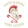 Punk Dad Alternative Paternity Rebellious