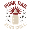 Punk Dad Alternative Paternity Rebellious