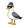 Moin Möwe – Norddeutsch & Lustig