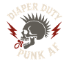 Punk Dad Alternative Paternity Rebellious