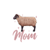 Maman mouton Shetland
