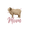 Maman mouton Rambouillet
