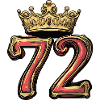 72 Number Crown