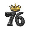76 Number Krone