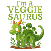 Ich bin ein Veggie-Saurus