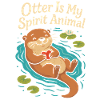 Otter ist mein Seelentier