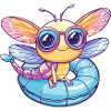 Libelle Comic Cool