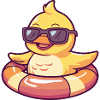 Ente Comic Cool