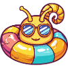 Snail Comic Cool