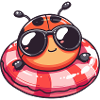 Ladybug Comic Cool