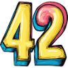 42 Number Comic