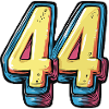 44 Number Comic