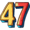 47 Number Comic