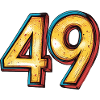 49 Number Comic