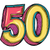Bande dessinée à 50 numéros