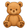 Cuddly toy cute teddy