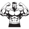 Bodybuilder Fitness Muscles