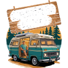 Camper King Nature Adventure Tee