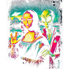 Futuristic Cultural Fusion Artwork