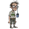 Nerd perdu