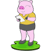 Note du secrétaire du cochon