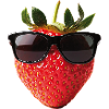 Strawberry Sunglasses Cool