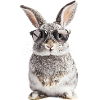 Bunny with sunglasses