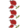 Red Berry Branch Illustration