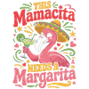 Mamacita Margarita Flamingo Shirt