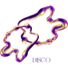 Disco Blob – Neon Abstract Liquid Art