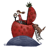 Happy Strawberry Boat