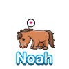 Falkenhof Noah Comic Pferd