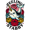 Feeling Stabby Narwhal Mood