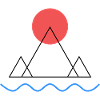 Minimal mountain