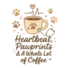 Heartbeat, pawprints & a lot of coffee