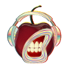 Wild Cherry Flumpy Stripes