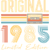 40 års fødselsdag Original 1985 40 år gammel gave