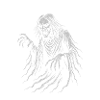 Wraith Slavic Mythology Illustration