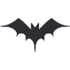Fledermaus Halloween Kunst