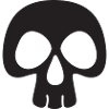 Skull Cute & Bold Halloween Art