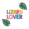 Lizard Lover Pop Art