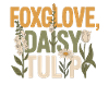 Chemise Fleurie Digitale Daisy Tulipe