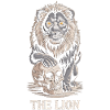 La chemise tête de lion