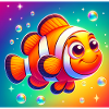 Poisson-clown
