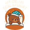 Sleeping Bear Illustration