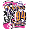 94e anniversaire Reine Femmes