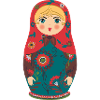 Poupée russe d’art populaire