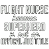 Flight Nurse Superhero Air Rescue