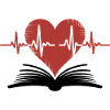 Heartbeat Literature Lover Design
