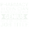 Pharmacy technician Genius